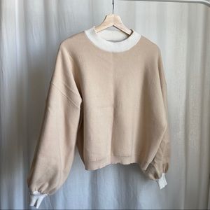 Oversized sweater